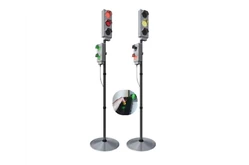 Набор светодиодных светофоров Пешеходный переход мобильный1