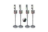 Набор светодиодных светофоров Четырехсторонний перекресток мобильный