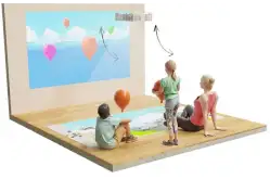 Интерактивный комплекс Ronplay Sandbox 4 в 11