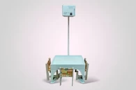 Интерактивная песочница с функцией интерактивного стола 2 в 1 Ronplay Sandbox 3