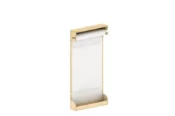 Навесная полка для рисования Ода1