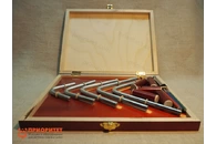 Комплект угольников №7 Перезвоны (06-08-10-12-14 см, D=8 мм)