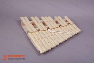 Ксилофон хроматический До мажор (25 пластин, на низком резонаторе) лак