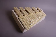 Ксилофон хроматический До мажор (25 пластин, на высоком резонаторе) лак