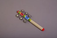 Бубенцы с художественной росписью