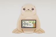 Профессиональный интерактивный комплекс «Multi 33» в форме морского котика