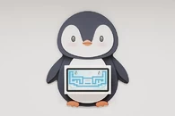 Профессиональный интерактивный комплекс «Multi 34» в форме пингвина