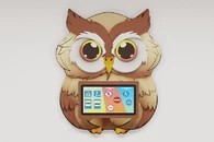 Профессиональный интерактивный комплекс «Multi 35» в форме совы