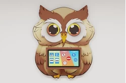 Профессиональный интерактивный комплекс «Multi 35» в форме совы1