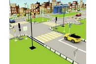 Детский автогородок «ЗСК ПДД ПРО»