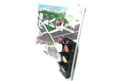 Стенд электрифицированный с учителем № 21