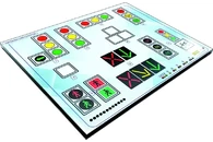 Стенд с виртуальным учителем «Светофоры»