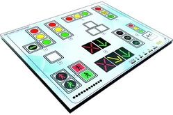 Стенд с виртуальным учителем «Светофоры»1