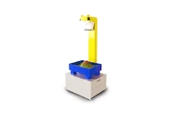 Тумба для интерактивной песочницы «Островок» на колёсиках