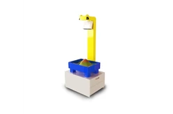 Тумба для интерактивной песочницы «Островок» на колёсиках1