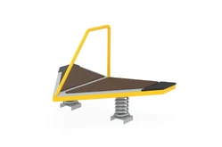 Качалка на пружине Космолет1