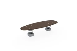 Качалка на пружине Серф1