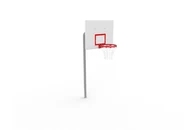 Баскетбольный щит Детский. (Сетка в комплекте)