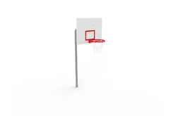Баскетбольный щит Детский. (Сетка в комплекте)1