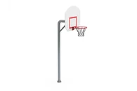 Баскетбольный щит для стритбаскета. (Сетка в комплекте)