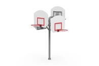 Баскетбольная стойка 4 кольца. (Сетка в комплекте)