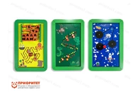Набор игровых панелей-лабиринтов №1 (Пираты, Джунгли, Космолет)