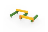 БУМ-бревно Змейка Тип 1