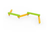 БУМ-бревно Змейка Тип 2