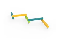 БУМ-бревно Змейка Тип 3