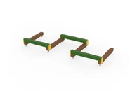 БУМ-бревно Змейка Тип 4