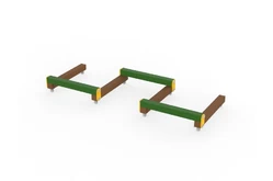 БУМ-бревно Змейка Тип 41