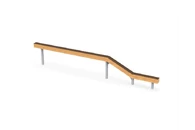 Бревно с заходом