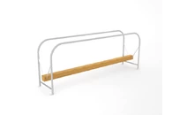 Бревно на цепях Переправа