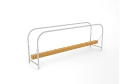 Бревно на цепях Переправа1