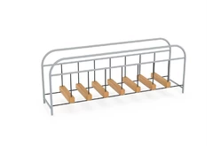 Бревно на цепях Ступени1