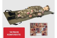 Тренажер-манекен для оказания первой помощи Слава-2