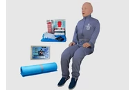 Тренажер-манекен для отработки приемов сердечно-легочной реанимации Александр-6