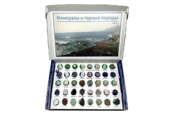 Коллекция «Минералы и горные породы» (40 видов)1