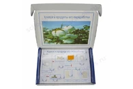 Коллекция «Хлопок и продукты его переработки» демонстрационная