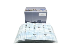 Коллекция Шкала твердости (15 паспарту)1