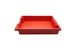 Лоток мелкий F1 Flame Red (Gratnells)1