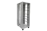 Стойка для хранения наборов в лотках (лотки в комплект не входят), ЛДСП