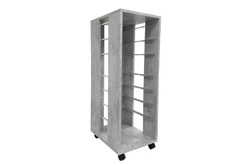 Стойка для хранения наборов в лотках (лотки в комплект не входят), ЛДСП1