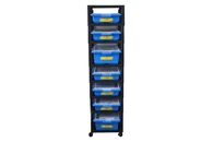 Стойка пластиковая для хранения наборов в лотках (лотки в комплект не входят)