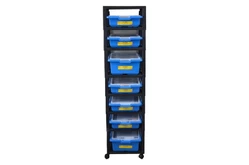 Стойка пластиковая для хранения наборов в лотках (лотки в комплект не входят)1