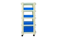 Стойка пластиковая для хранения наборов в лотках БЫТПЛАСТ (лотки в комплект не входят)