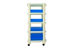 Стойка пластиковая для хранения наборов в лотках БЫТПЛАСТ (лотки в комплект не входят)1