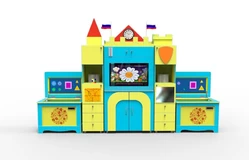 Профессиональный интерактивный логопедический комплекс AVKompleks Логозамок Logo 531