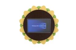 Мультимедийный развивающий комплекс AVKompleks Multi 17 в форме подсолнуха1