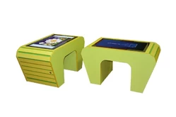 Интерактивный развивающий стол AVKompleks Мulti 6 Зебрано micro1